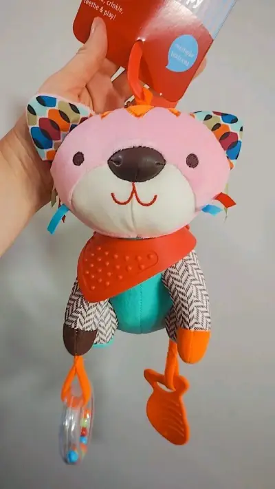 Peluche interactivo para bebés - miniatura 3