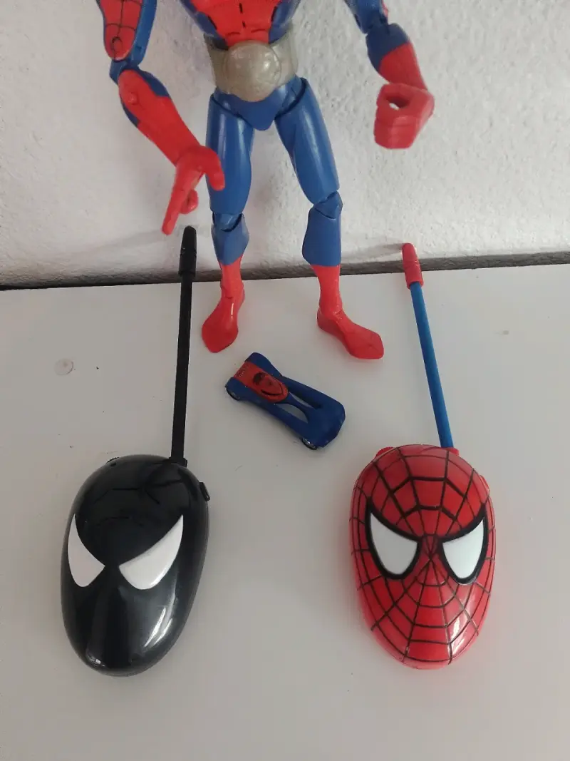 Figura acción Marvel - 6