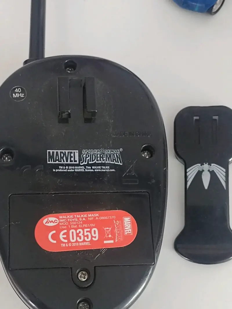 Figura acción Marvel - 7