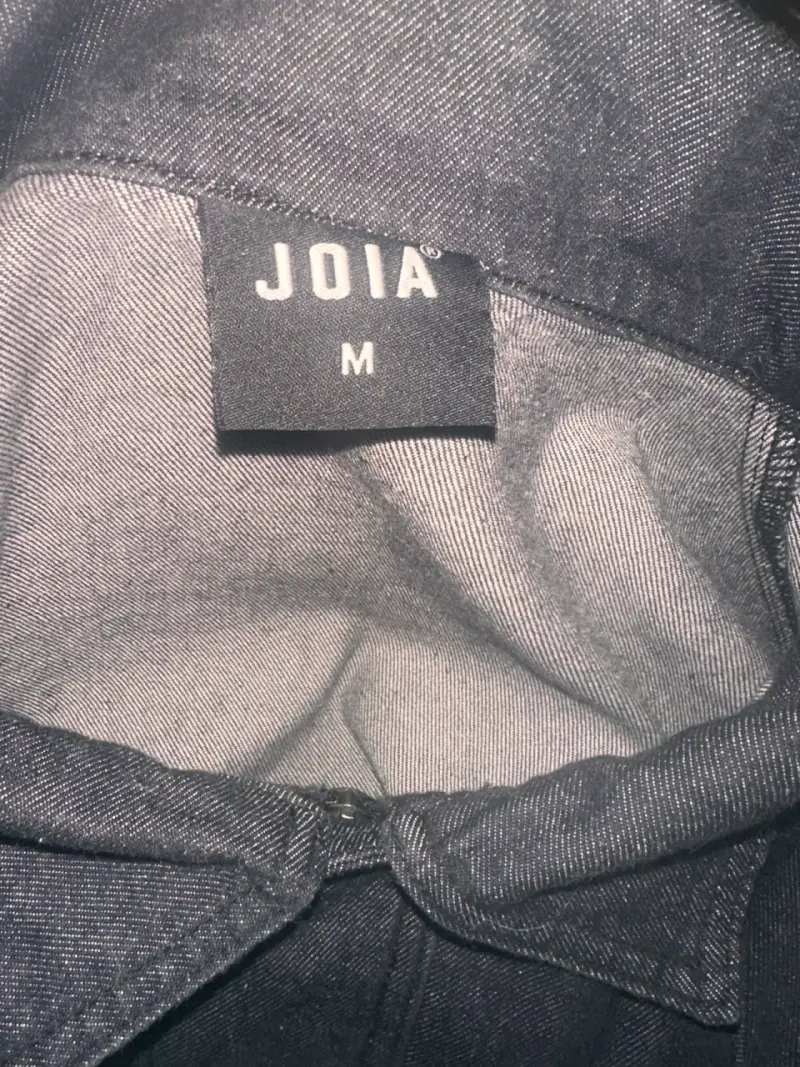 Chaqueta Mezclilla JOIA negro gris UNiSEX - 1