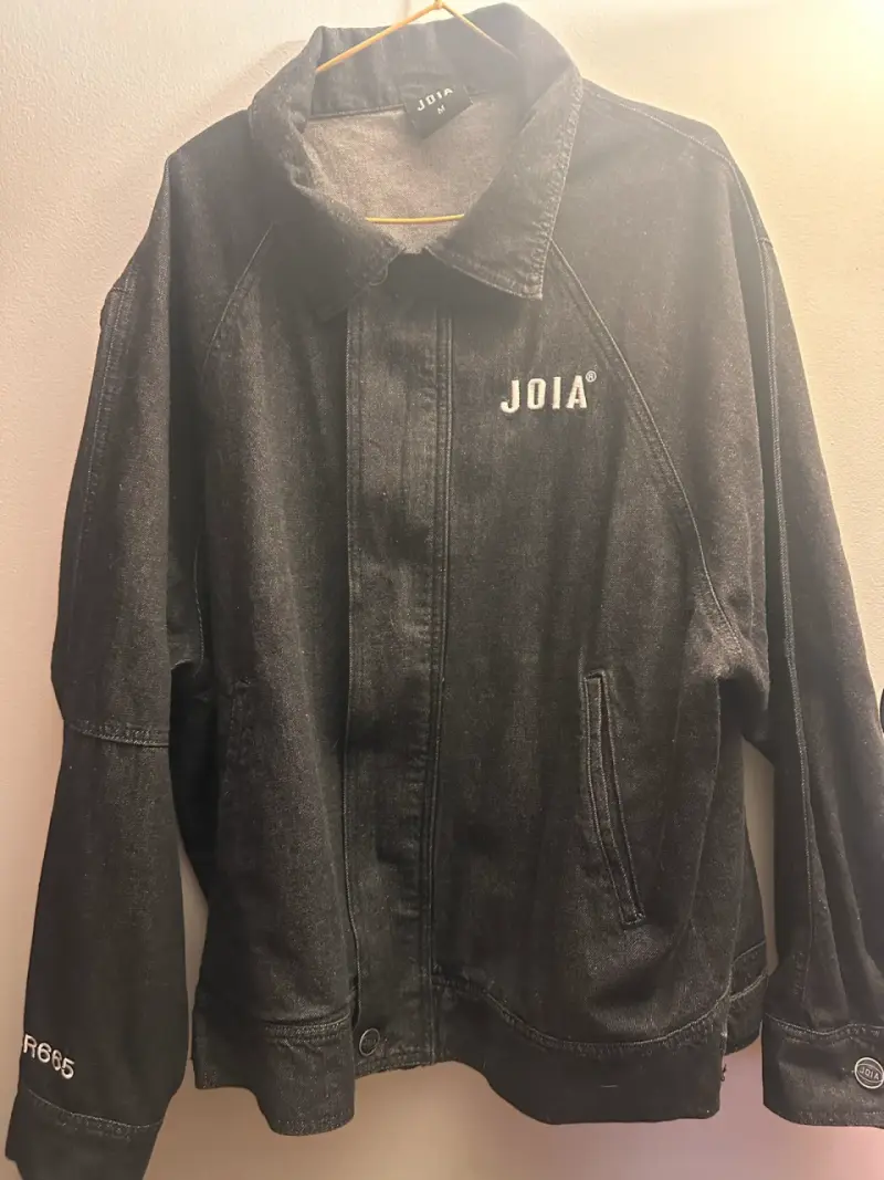 Chaqueta Mezclilla JOIA negro gris UNiSEX - 2