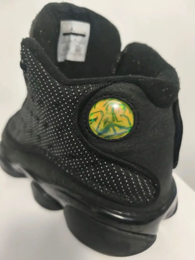 Jordan retro 13 Black Cat - 2