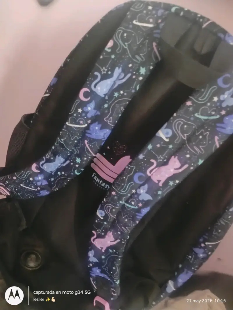 Mochila con diseño de gatito - 2