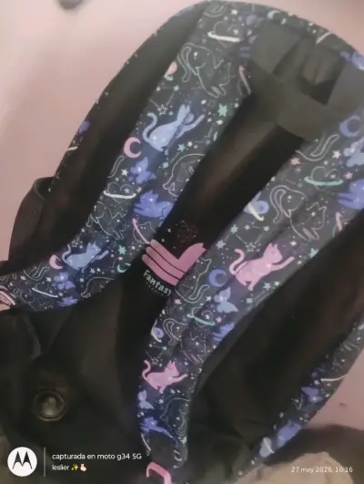 Mochila con diseño de gatito - miniatura 2