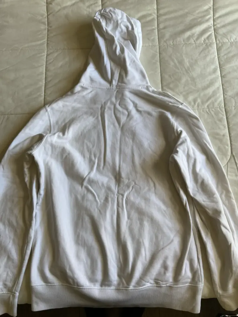 Polerón blanco Champion - 3