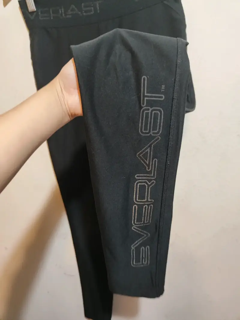 Leggings negros Everlast - 2