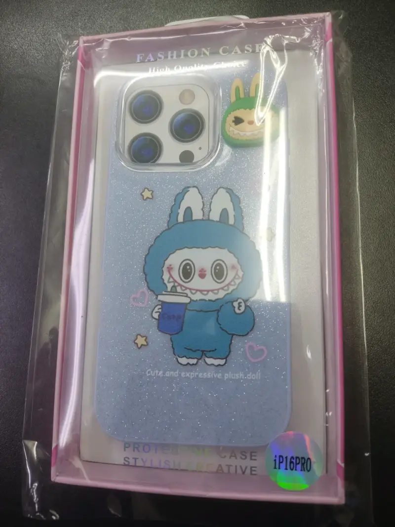 Carcasa para iPhone con diseño de conejo