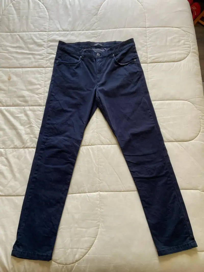 Pantalones azul oscuro - 1