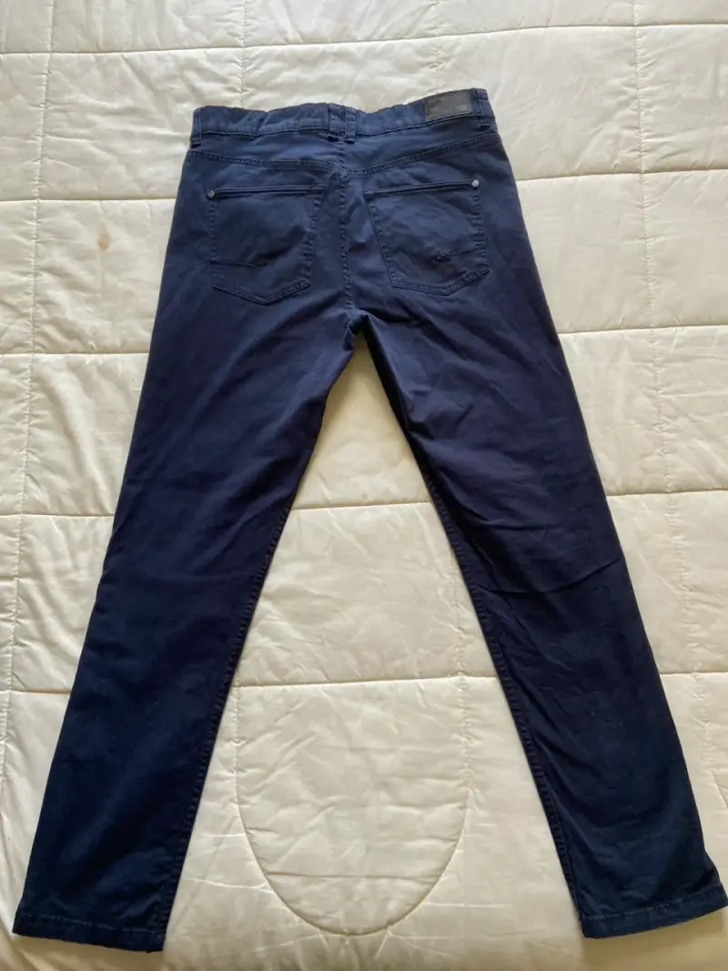 Pantalones azul oscuro - 2