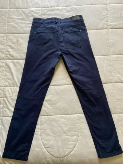 Pantalones azul oscuro - miniatura 2