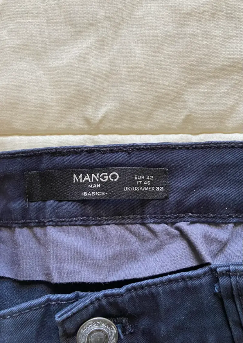 Pantalones azul oscuro - 3