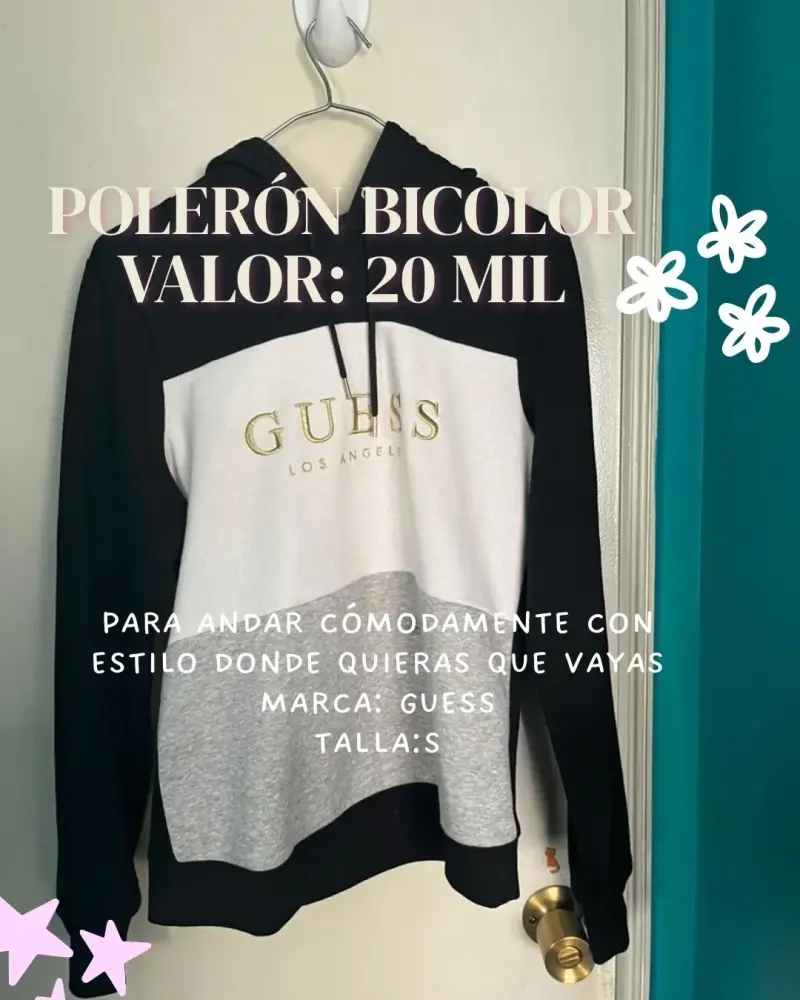Polerón Guess