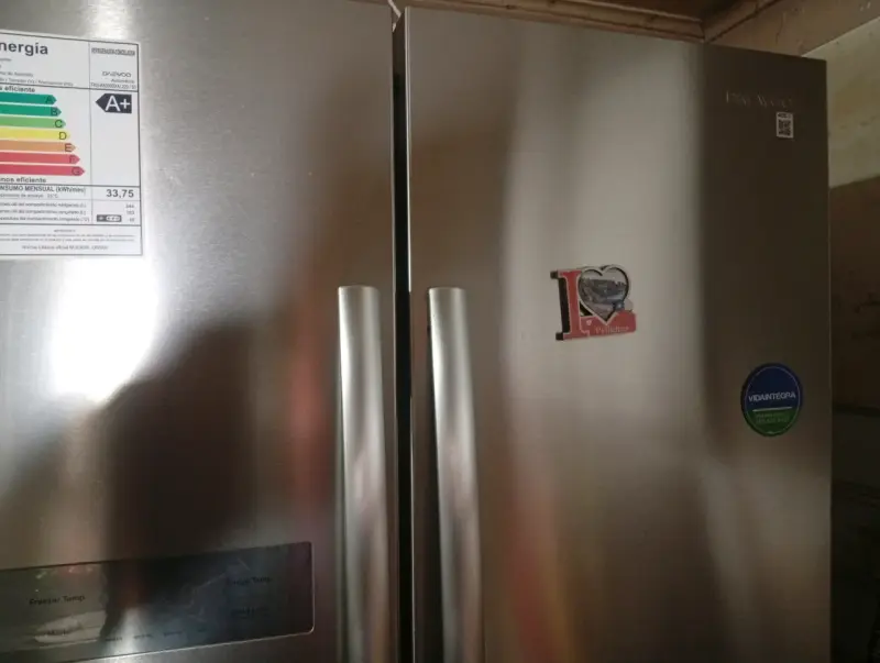 Refrigerador Daewoo Side by Side