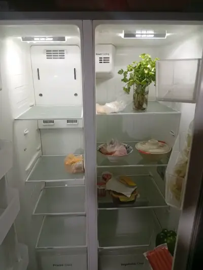 Refrigerador Daewoo Side by Side - miniatura 2
