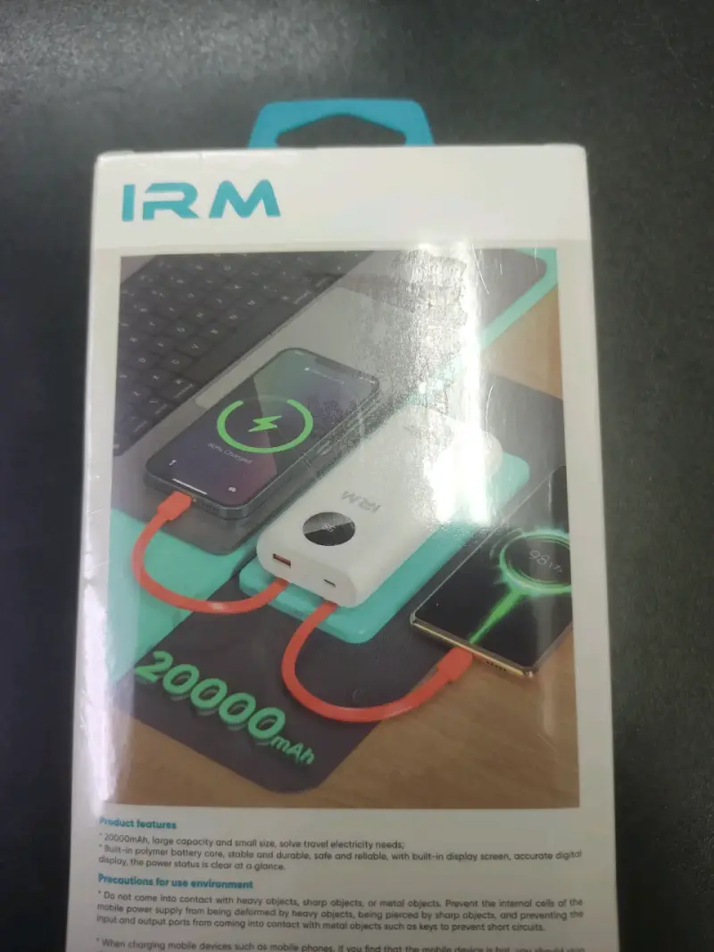 Banco de energía IRM 22.5W - 2