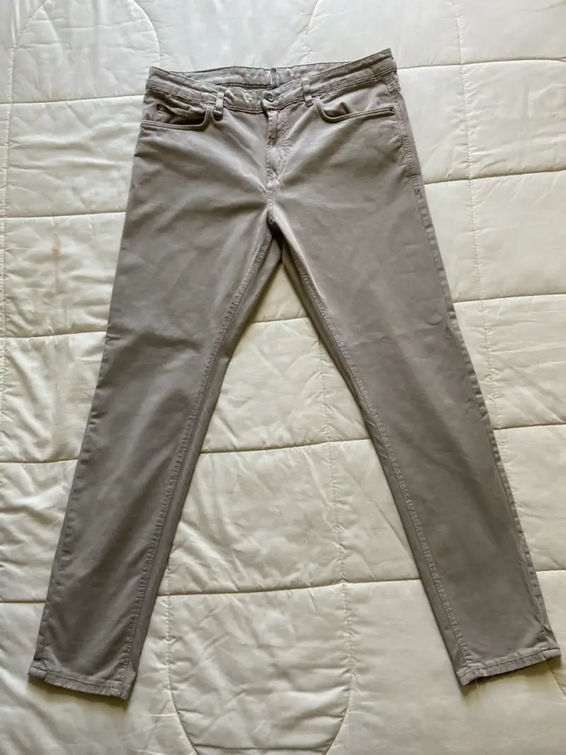 Pantalones caqui para hombre - 1