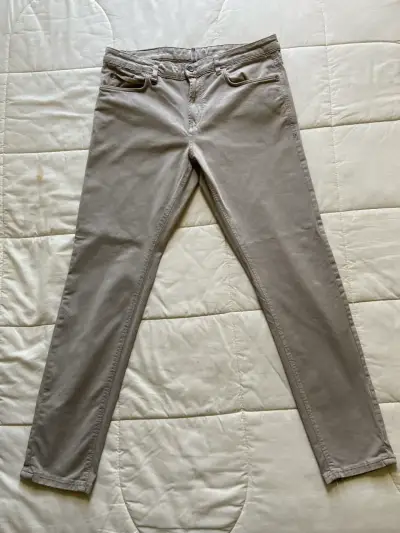 Pantalones caqui para hombre - miniatura 1