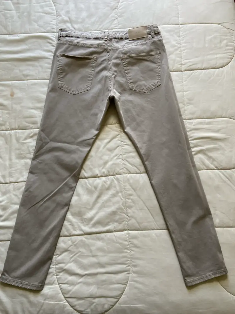 Pantalones caqui para hombre - 2