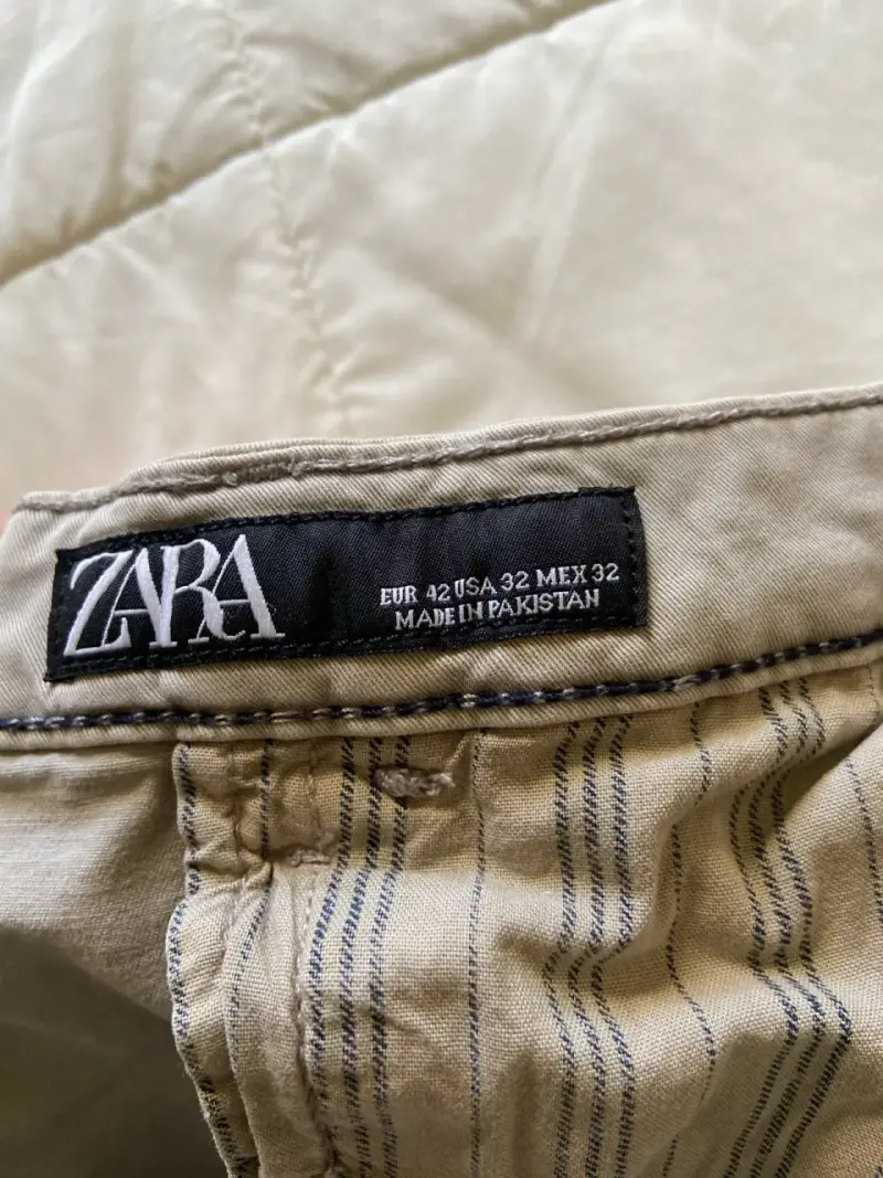 Pantalones caqui para hombre - 3