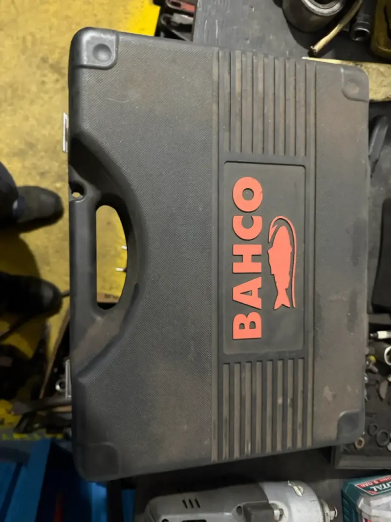 Pistola de impacto inalámbrico Bahco con baterías - 2