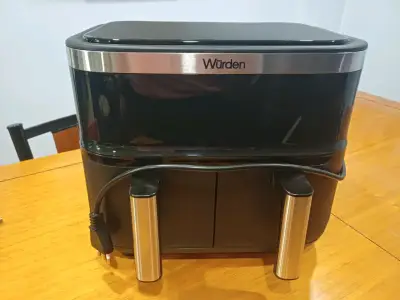 Freidora de aire Würden negra - miniatura 2