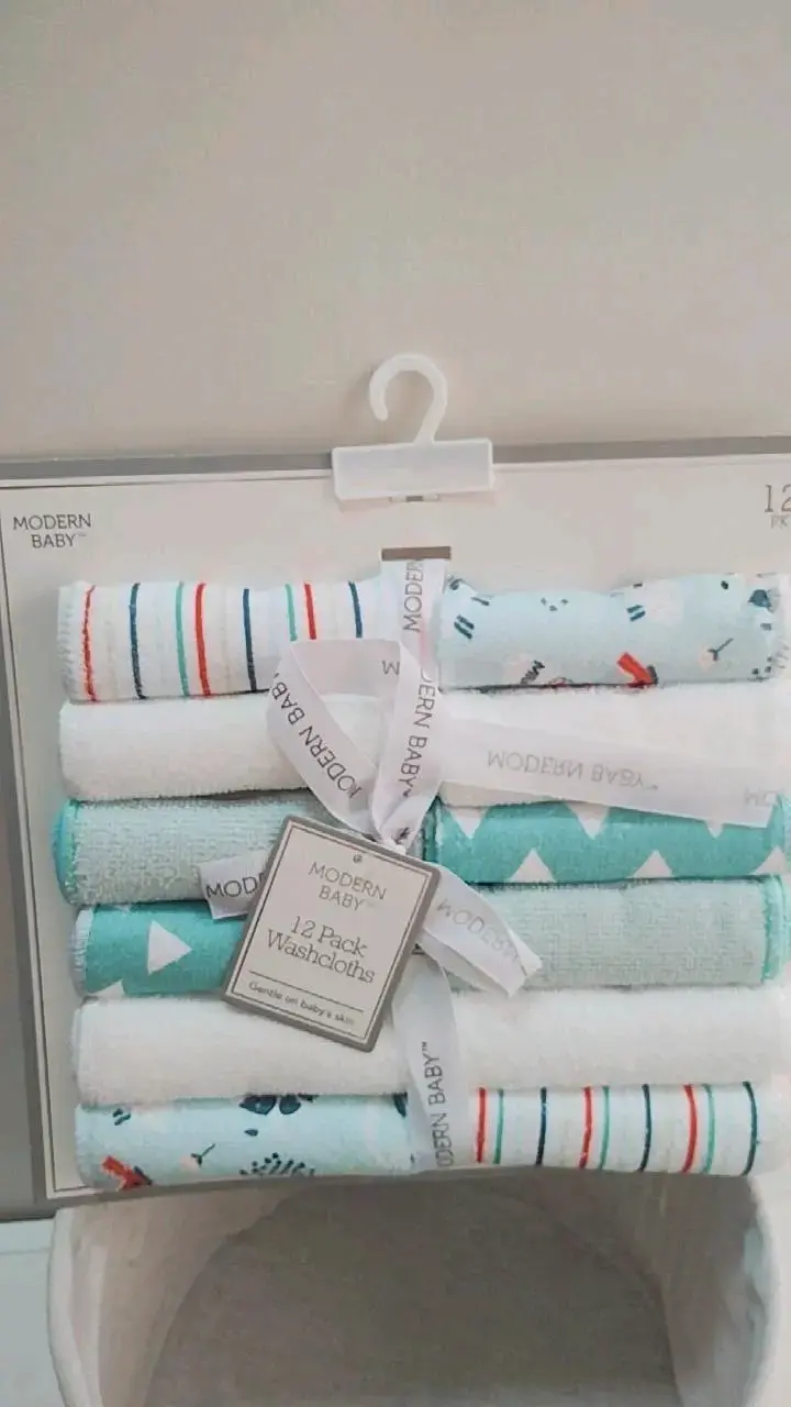 Pack de 12 paños Modern Baby - 1