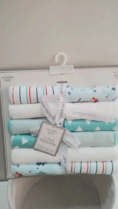 Pack de 12 paños Modern Baby - miniatura 1