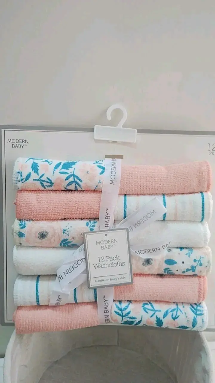 Pack de 12 paños Modern Baby - 2