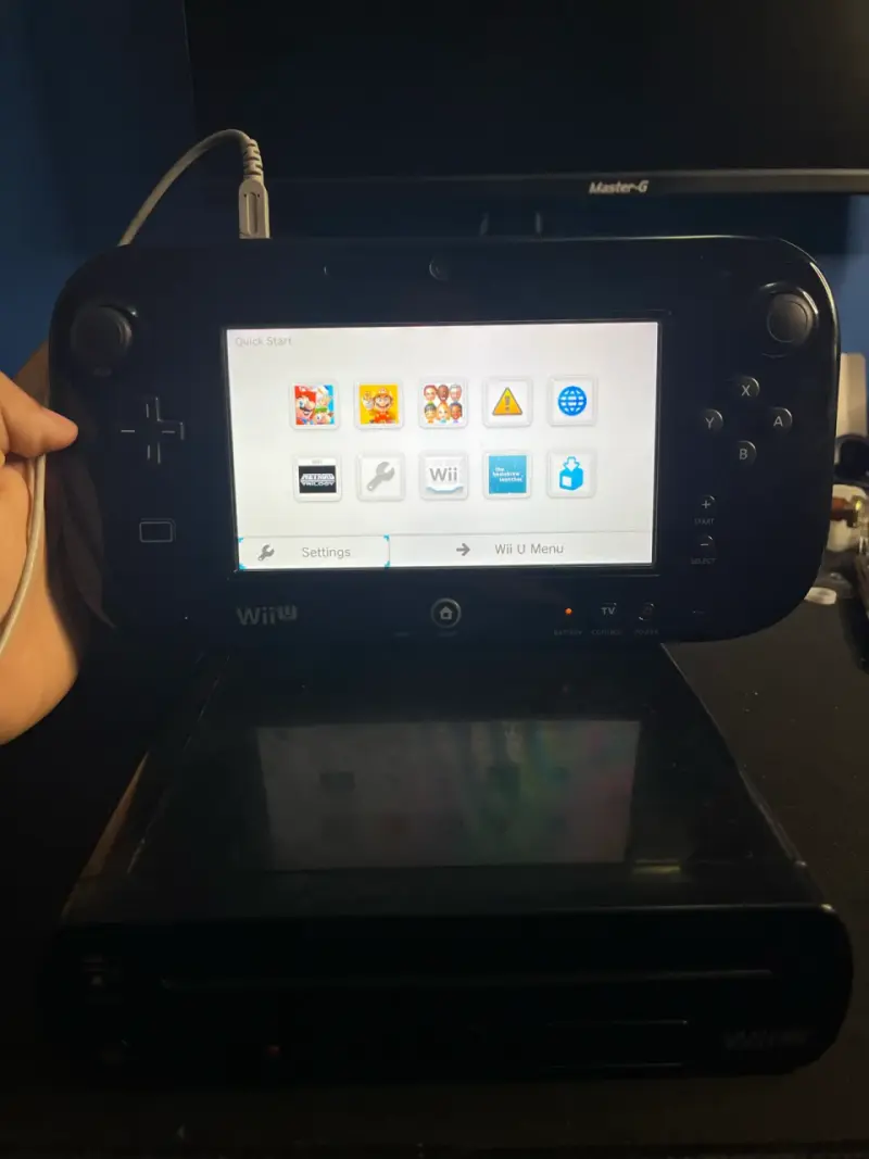 Consola Wii U magica - 1