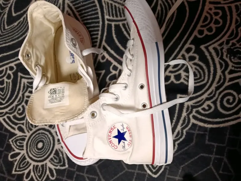 Zapatillas blancas Converse - 1