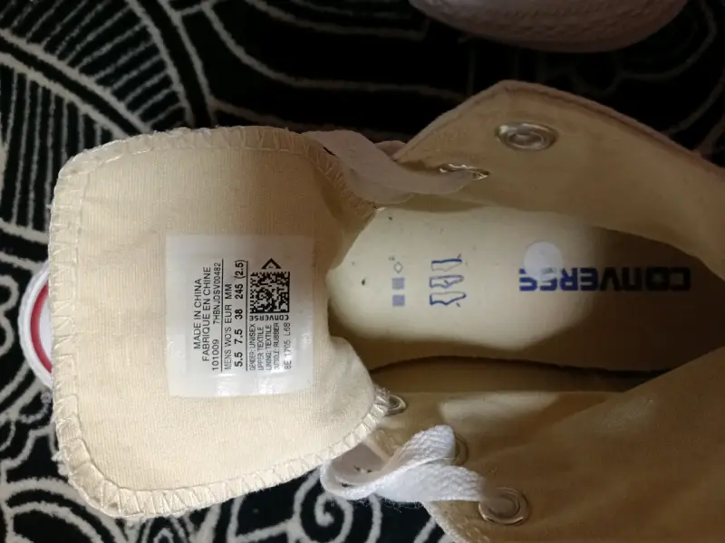 Zapatillas blancas Converse - 2