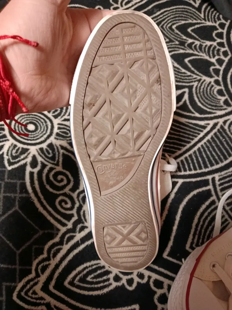 Zapatillas blancas Converse - 3