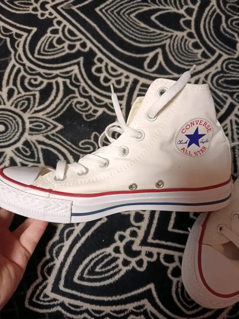 Zapatillas blancas Converse - 4