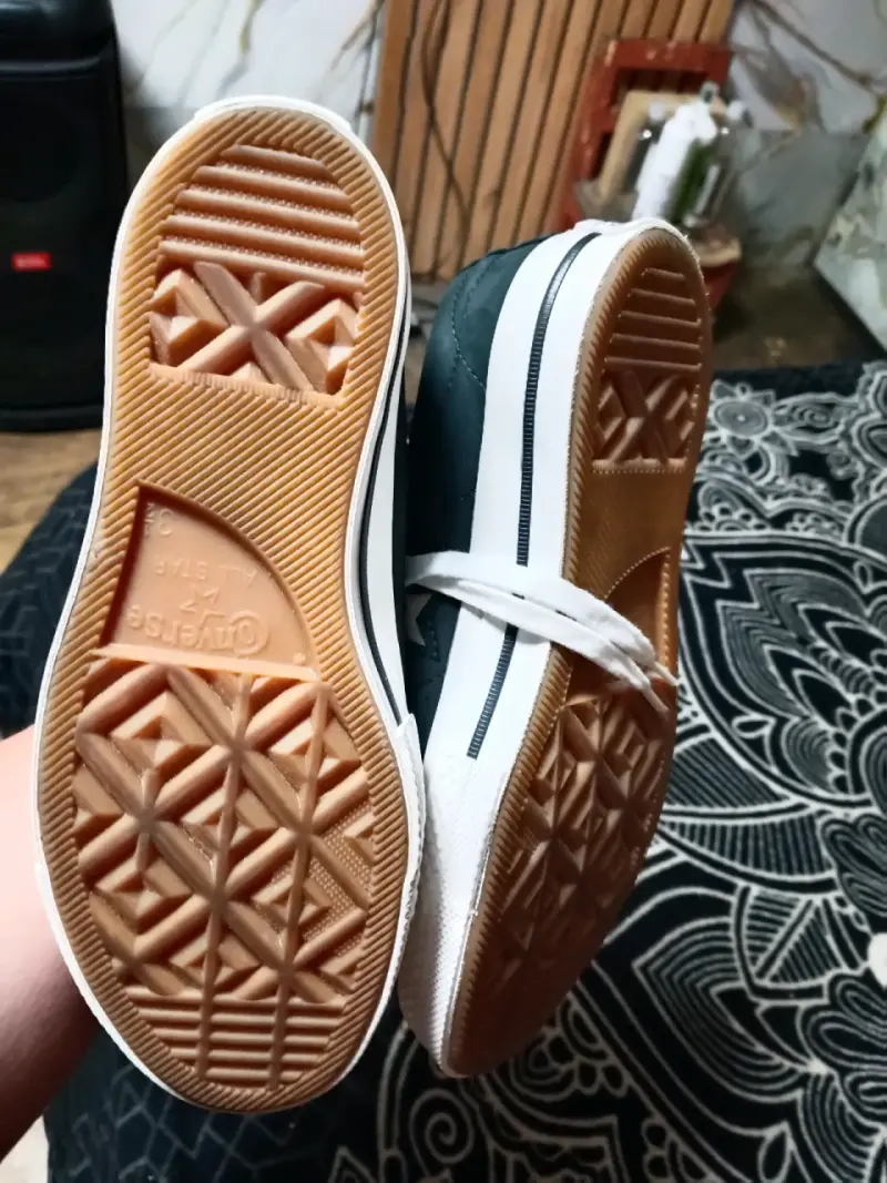 Zapatillas blancas Converse - 5