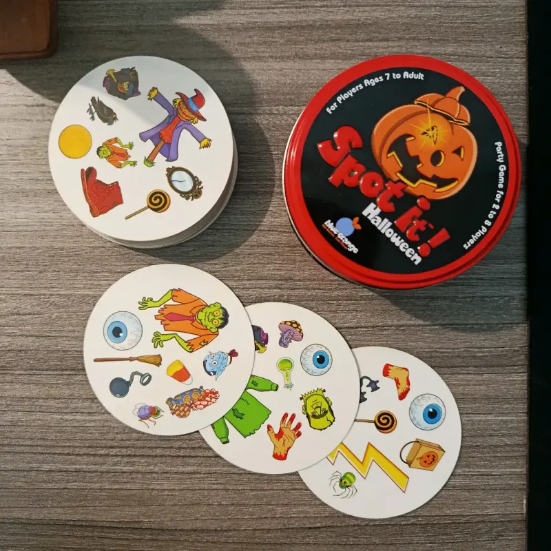Juego de cartas Spot It! Halloween - 1