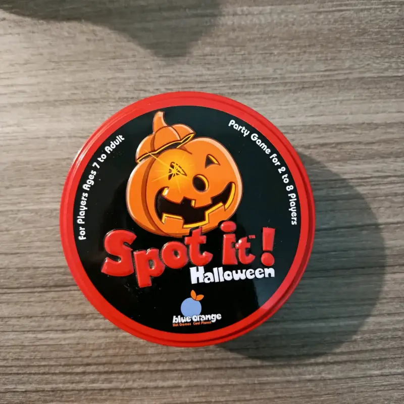 Juego de cartas Spot It! Halloween - 2