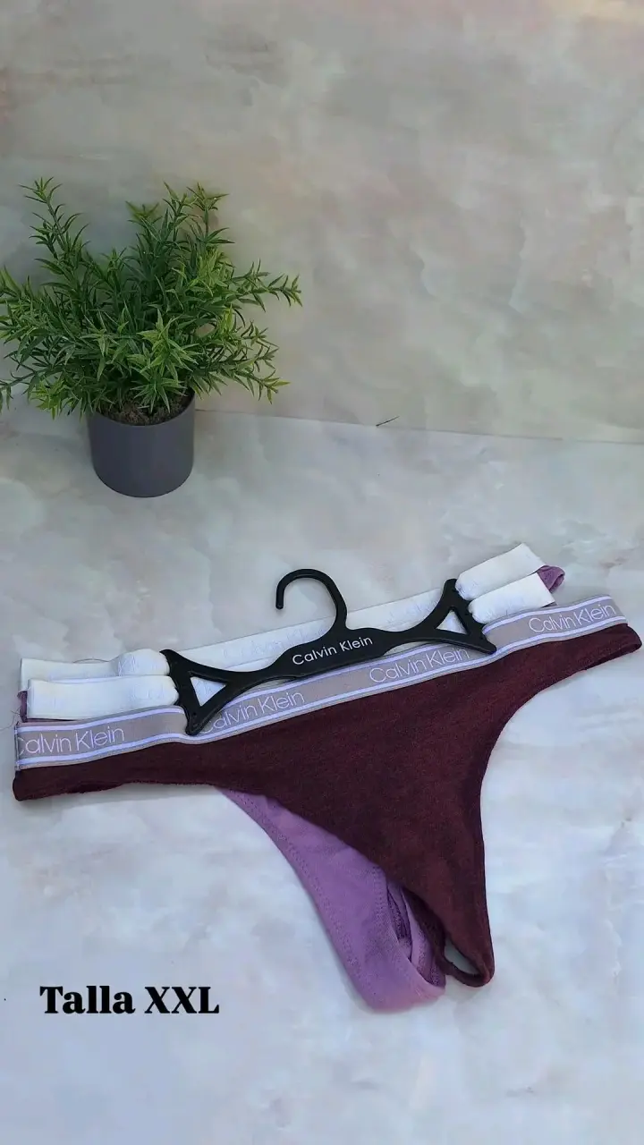 Tripack Colale Calvin Klein