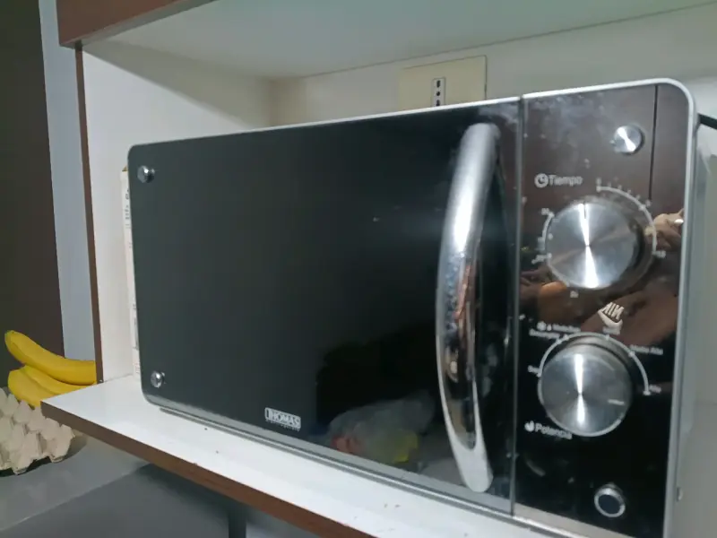 Microondas Thomas negro - 1