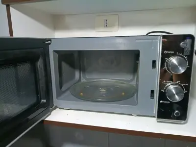 Microondas Thomas negro - miniatura 3