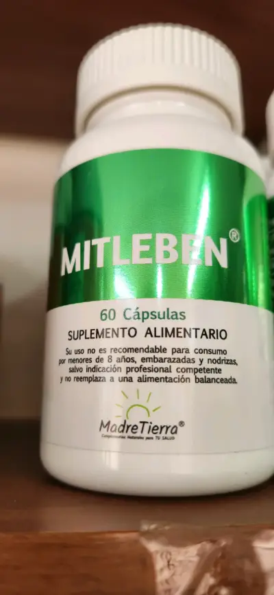 Suplemento alimenticio Mitleben 60 cápsulas - miniatura 1