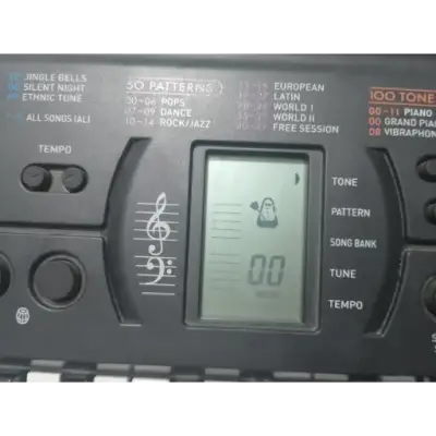 Teclado Casio SA-76 portátil - miniatura 3