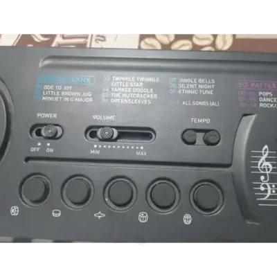 Teclado Casio SA-76 portátil - miniatura 4