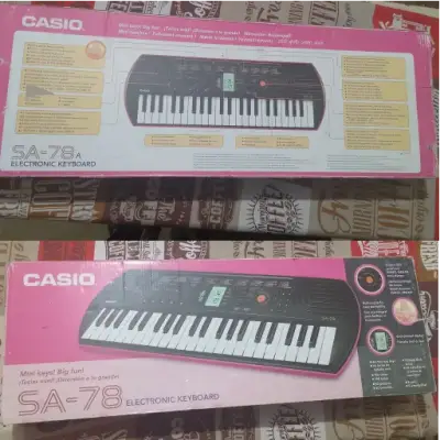 Teclado Casio SA-76 portátil - miniatura 5