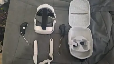 Meta quest 3s + Elite Strap bateria - miniatura 1
