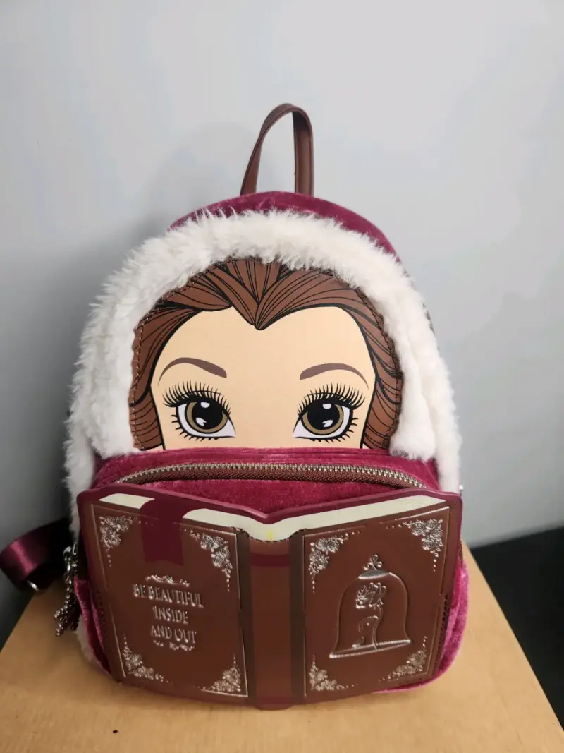 Mochila temática Belle - 1