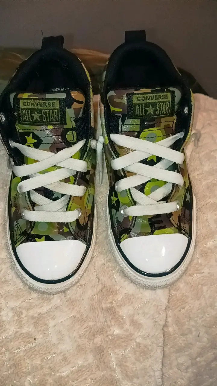 Zapatillas Converse camufladas - 1