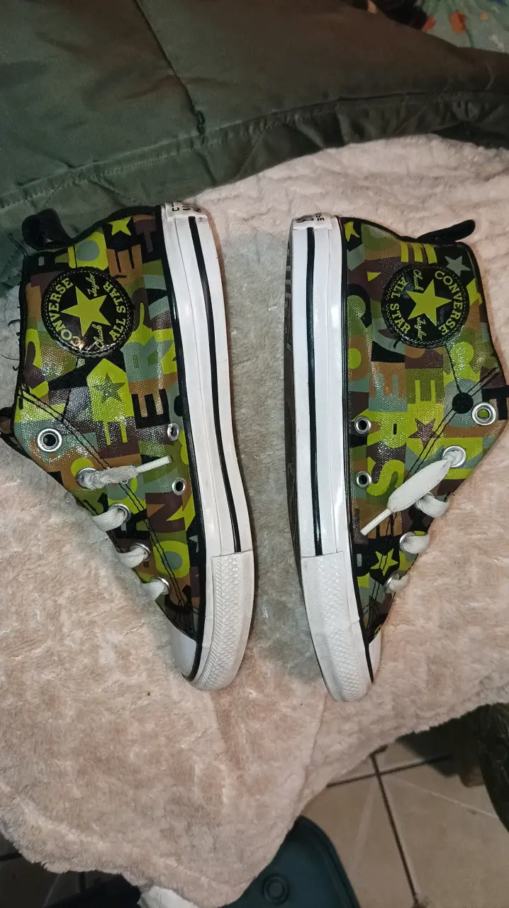 Zapatillas Converse camufladas - 2