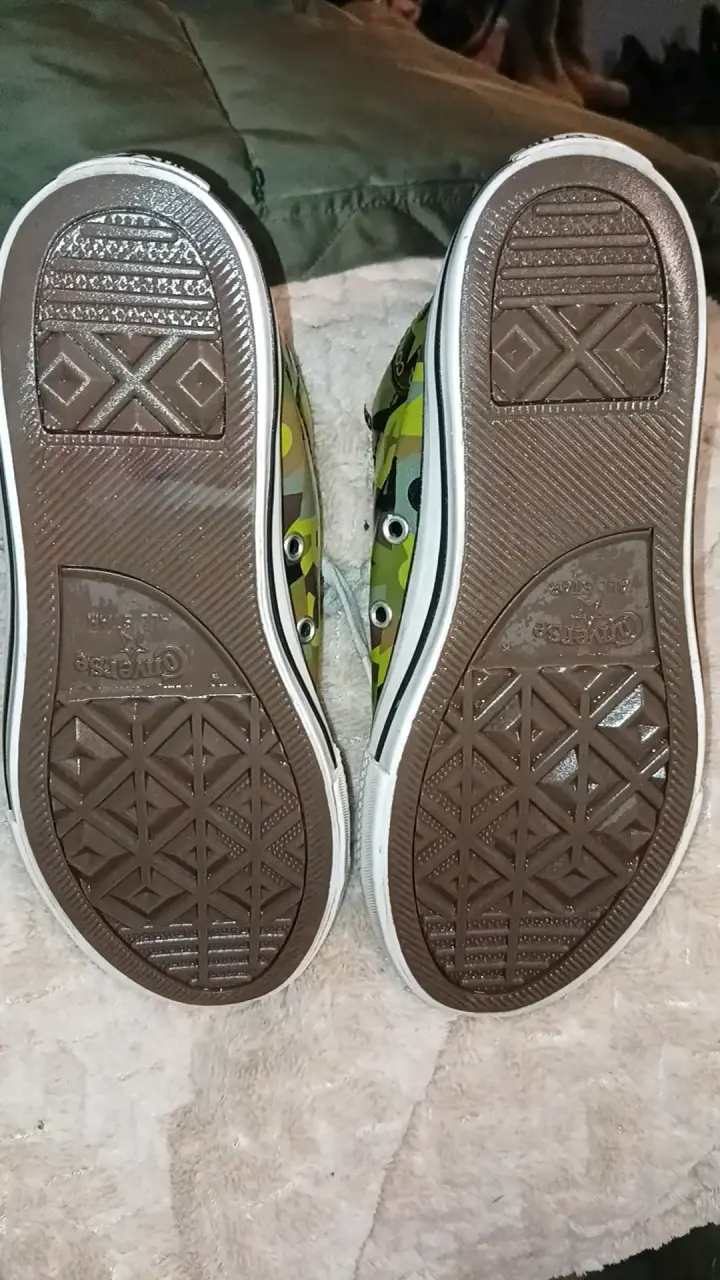 Zapatillas Converse camufladas - 3