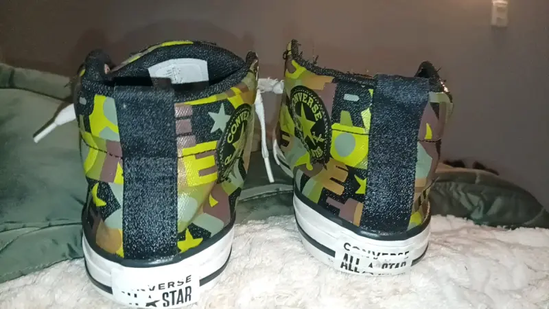 Zapatillas Converse camufladas - 4