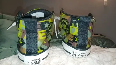 Zapatillas Converse camufladas - miniatura 4